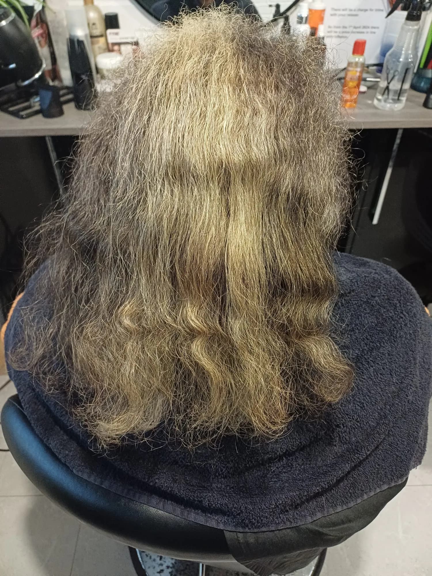 Keratin Revolution styling